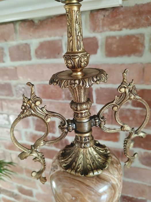 Lampa stołowa - styl Tiffany