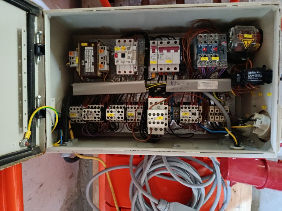 PFT E100 agregat tynkarski silomat