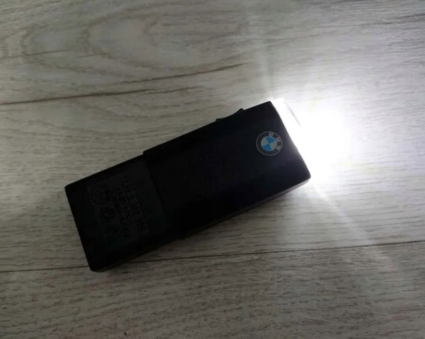 Latarka BMW przerobiona LED E46 E60 E39 E90 X3