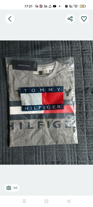 Tommy Hilfiger t shirt tot S