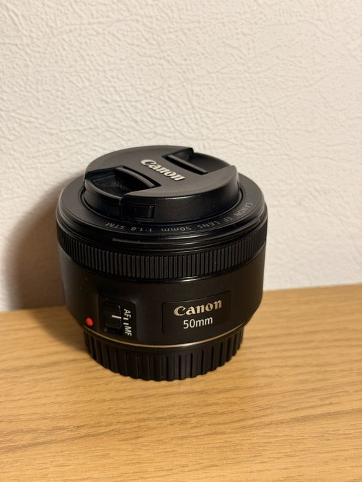 Canon EF 50mm f/1.8 STM: 5 500 грн. - Об'єктиви Київ на Olx