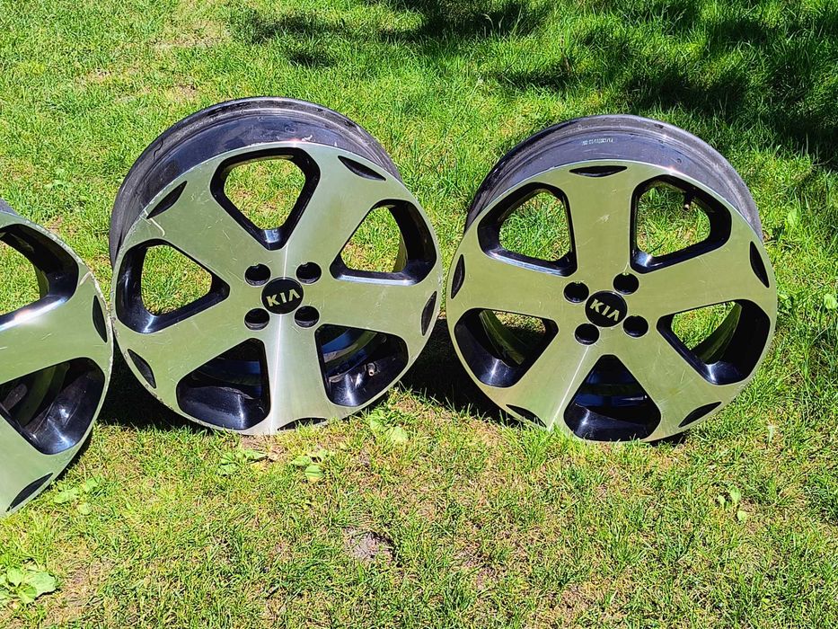 Alufelgi KIA RIO 17 cali 4x100 ET43 Toyota Hyundai