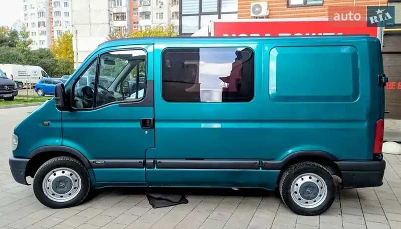 Opel Movano 2003