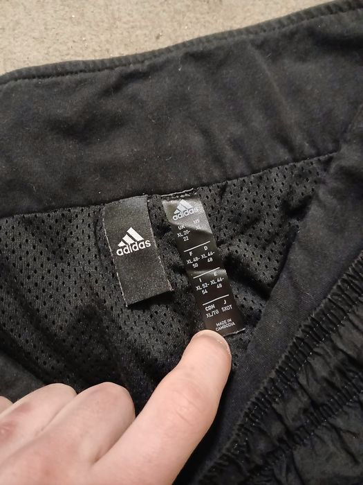Нейлонові широкі baggy штани Adidas