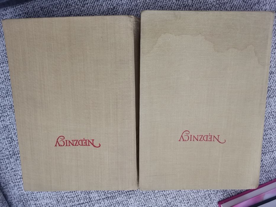 Nędznicy - Wiktor Hugo 1 i 2 część wyd. 1954