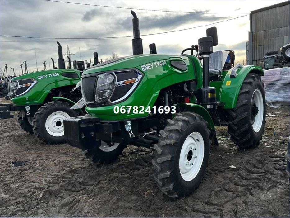 Мінітрактор ENEY ТY-404 ТЕЛЕФОНУЙТЕ Великий вибір техніки!