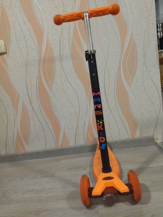 Самокат Mars kids дитячий від 3-х років