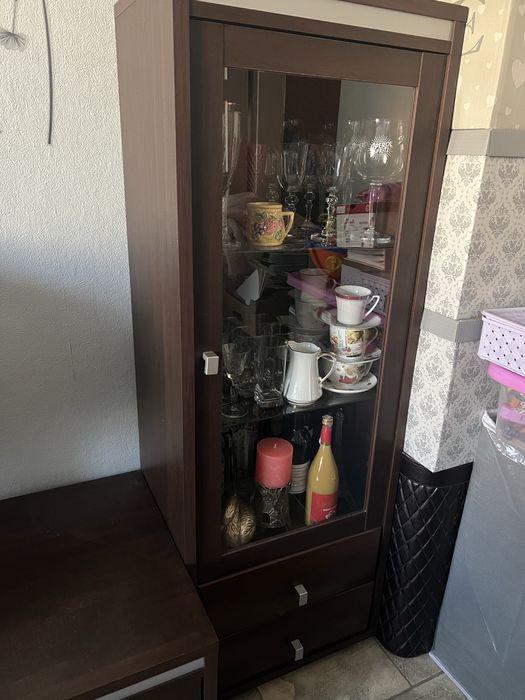 Szafka witryna BlackRedWhite