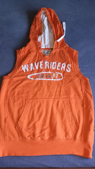Bluza bez rękawów 152