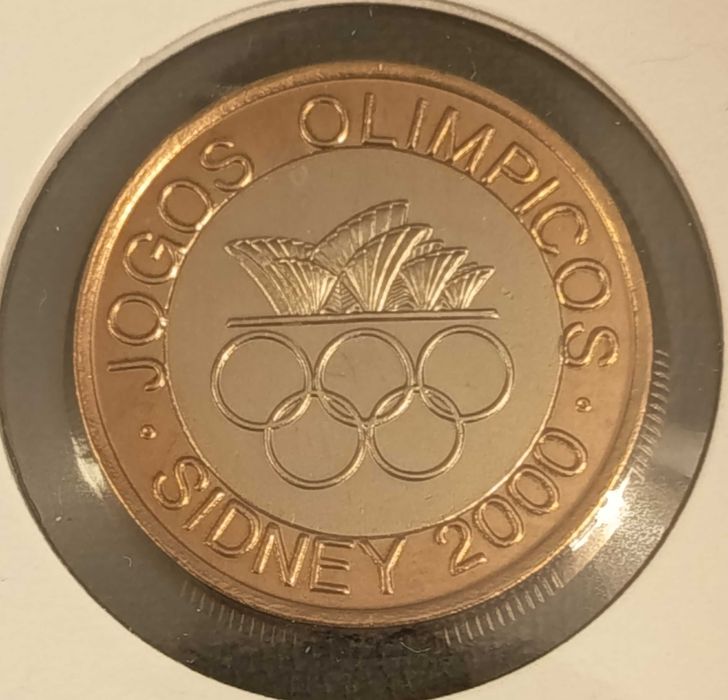 Moedas de 200 escudos Bimetálicas