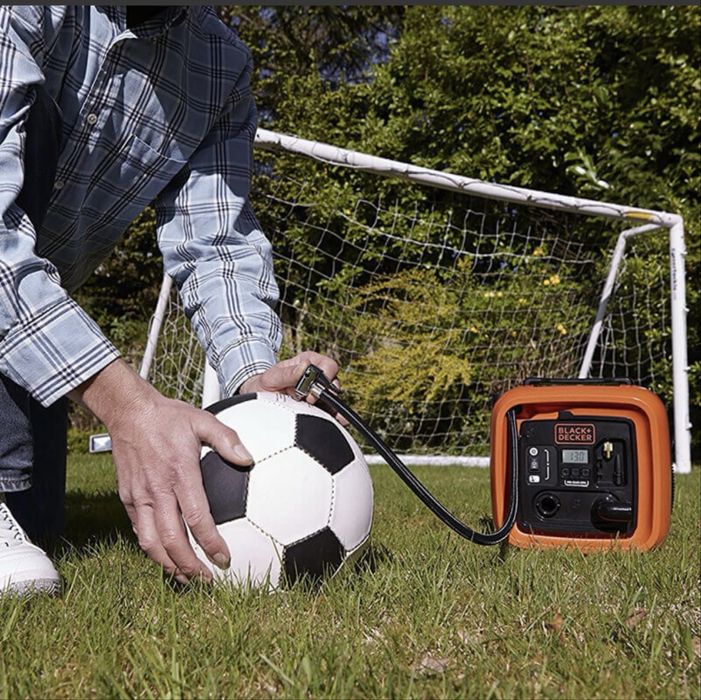 Компресор автомобільний BLACK+DECKER ASI400