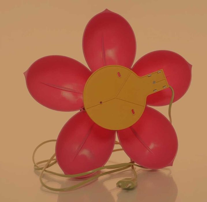 Lampa ścienna IKEA kwiatek