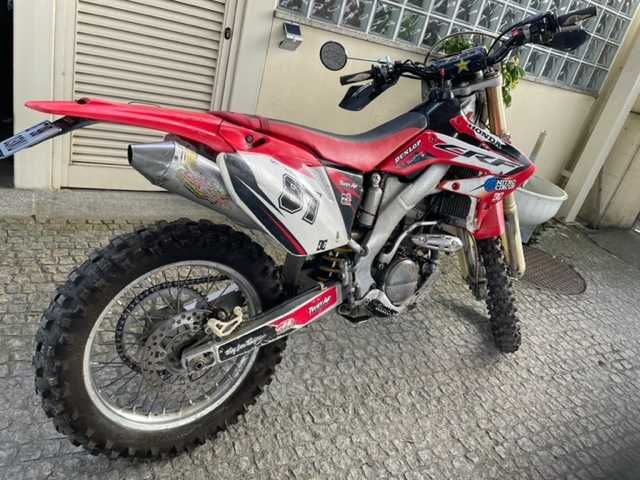 Honda CRF 250X - 2004