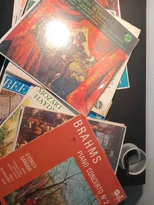 17 Discos Vinil Musica clássica  editora VOX - Como novos!* Sándor, Beethoven, Chopin, Mozart, Johannes Brahms, Tchaikovsky