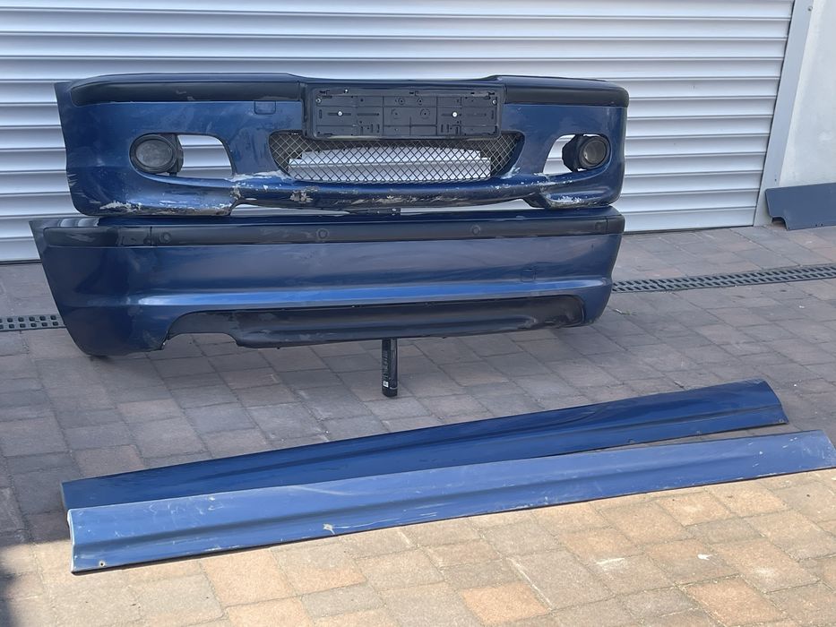 Bmw e46 M pakiet zderzaki sedan touring