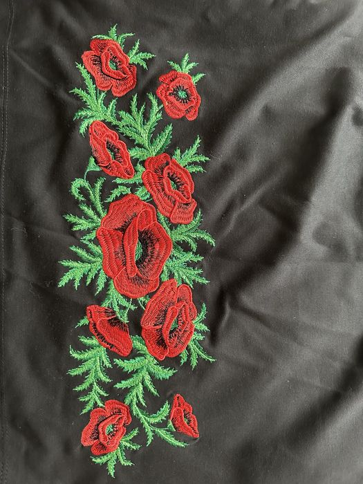 Плаття вишите 46 розмір