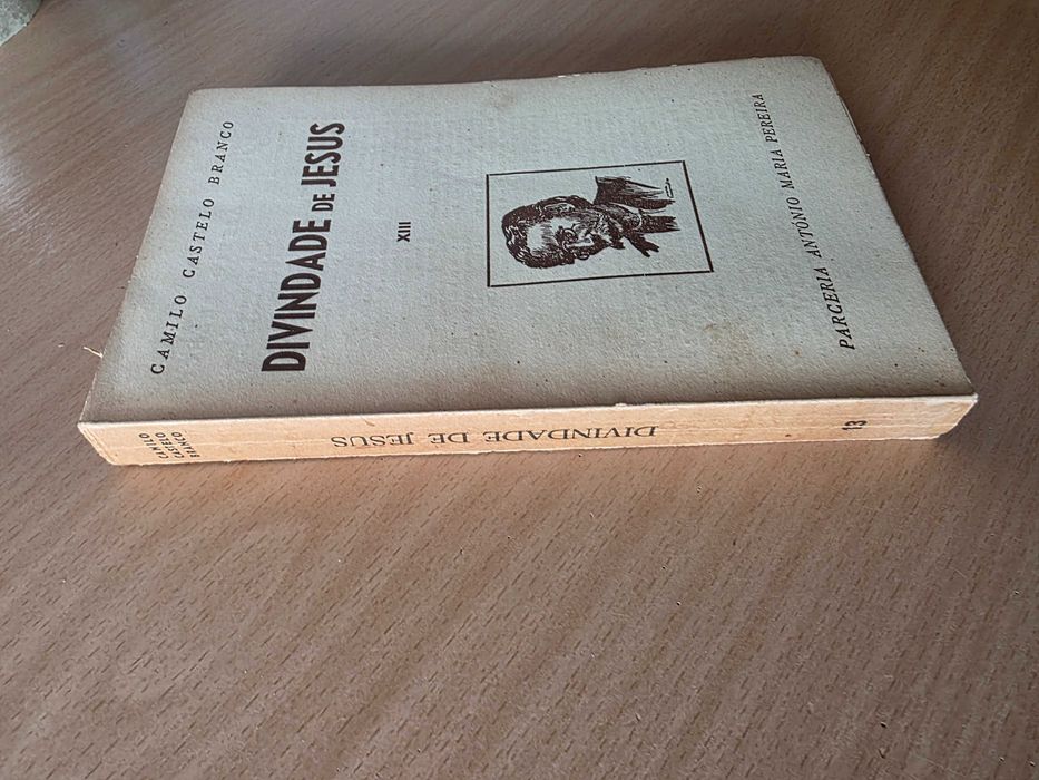 Livro "Divindade de Jesus" de Camilo Castelo Branco