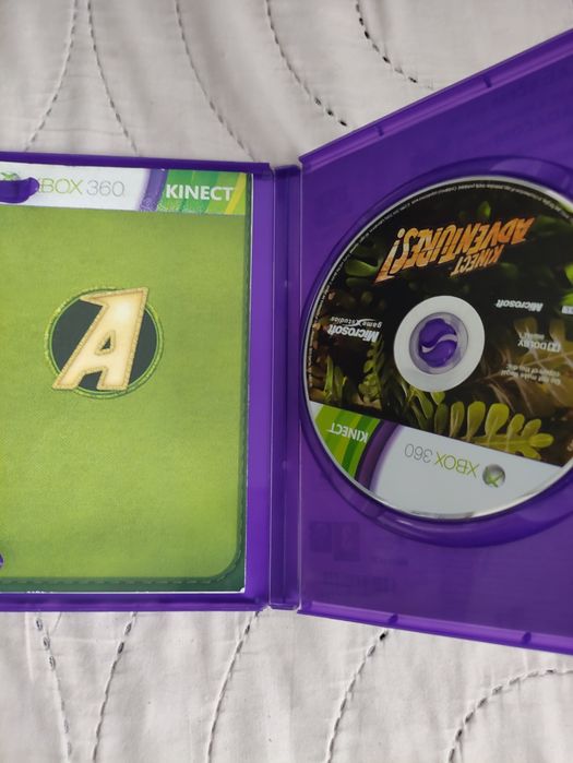Kinect adventures Xbox 360