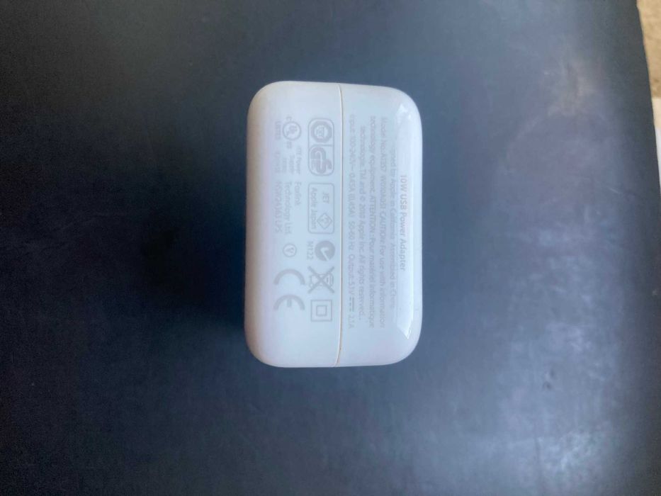 10W USB Adapter/Charger – Apple – Model A135764286174168833121