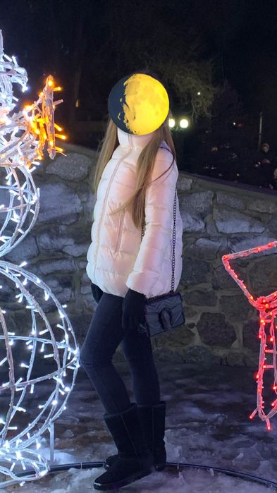 Теплий пуховик Freever