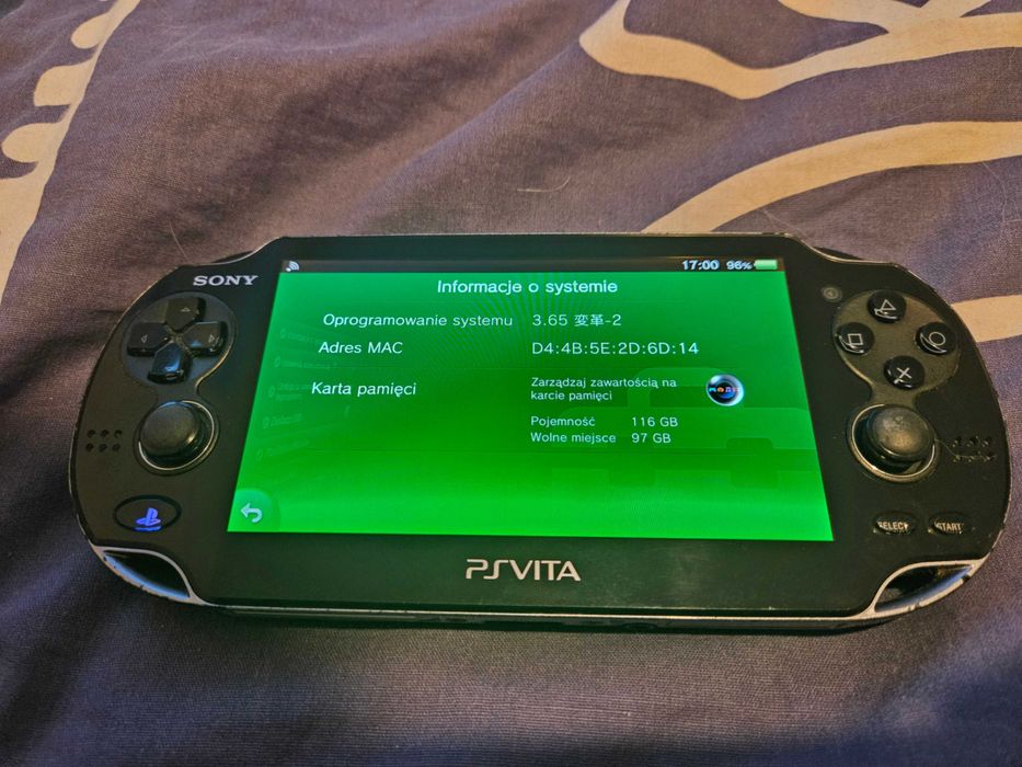 PS Vita OLED Henaku