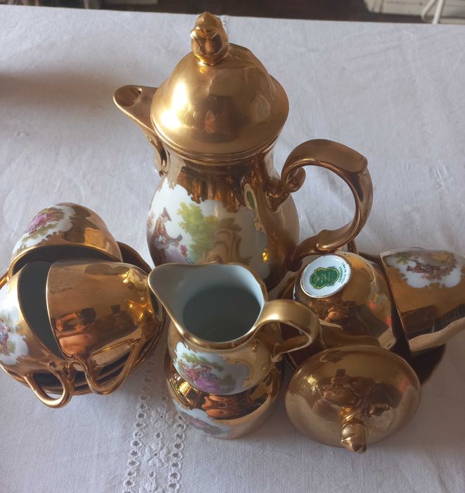 Serviço de café - Germany - Gold 22k