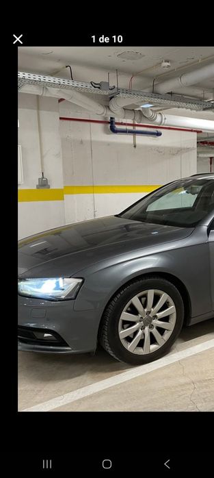 Jantes audi a4 sline A1 a4 b9 17 originais com pneus