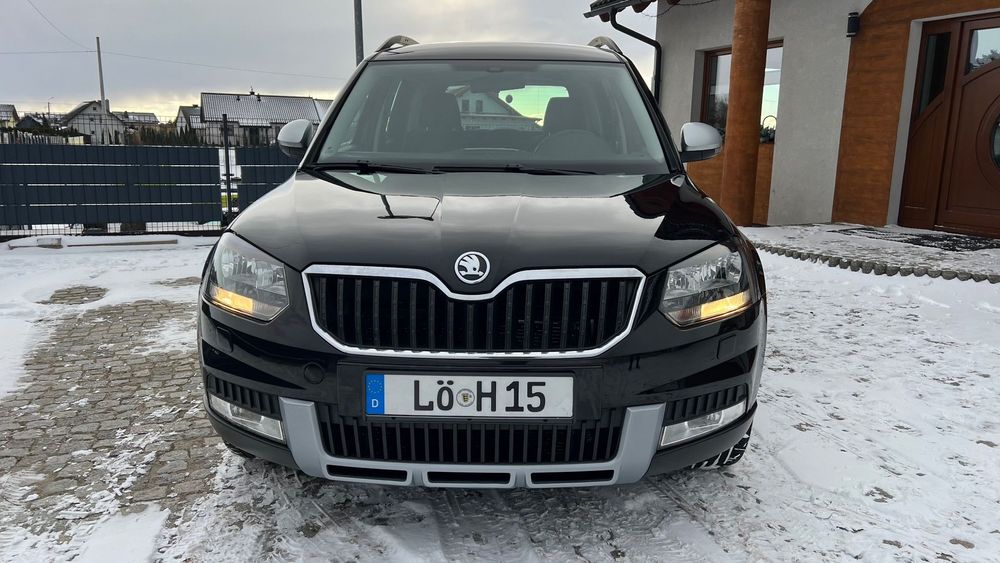 Skoda Yeti Pierwszy właściciel Serwis Nawi 4x4 DSG Polecam