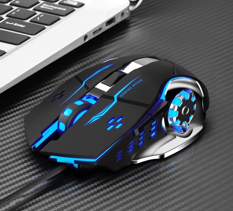 Мышь игровая RGB‼️Led USB Zornwee Z32 3200 DPI в подарочной коробке