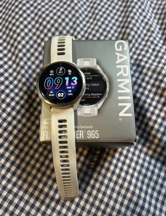 Garmin forerunner 965 branco - GARANTIA el corte inglês