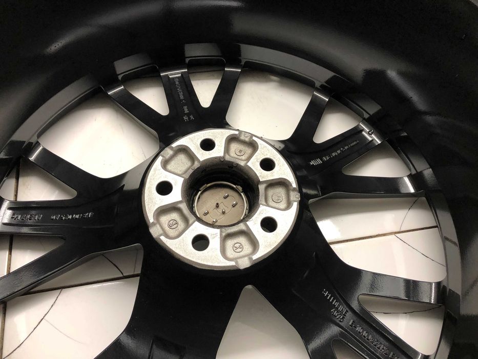 felga 22 audi 4m8 et21 oem jak nowa idealne