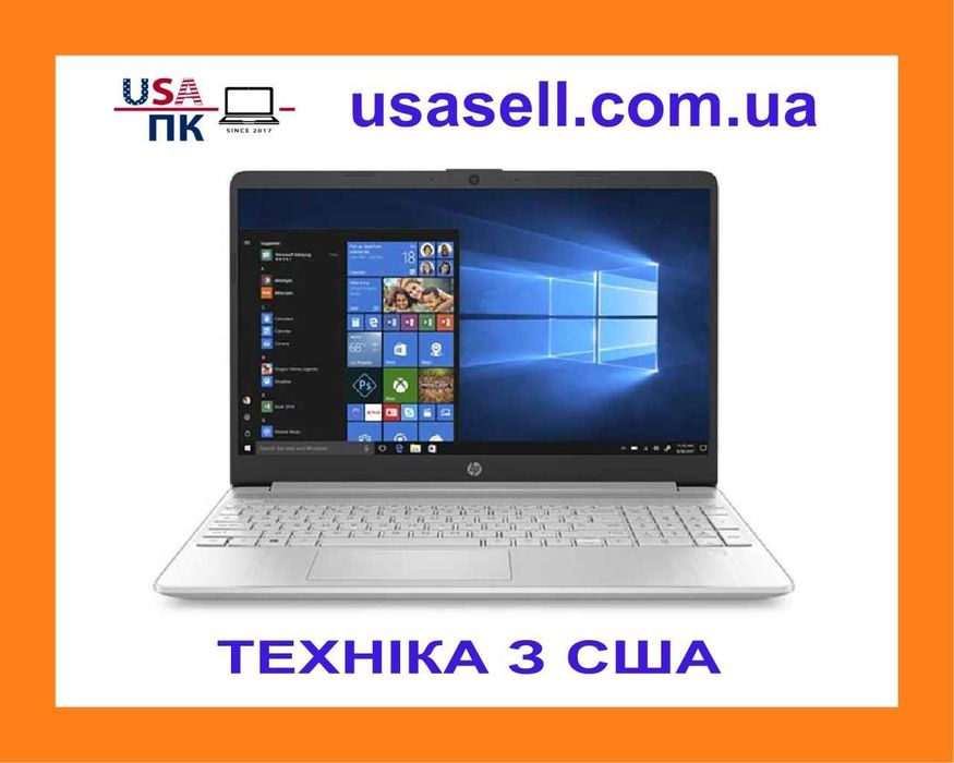 Ноутбук HP Laptop 15-dy1091wm (i3-1005G1 / 16GB / SSD 256GB / 15.6")