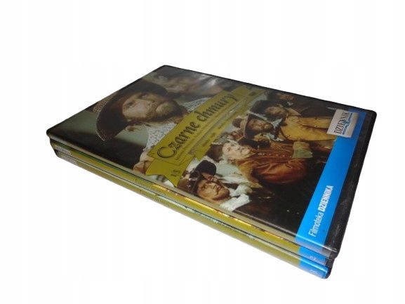 Czarne Chmury odcinki 1-6 3x DVD *