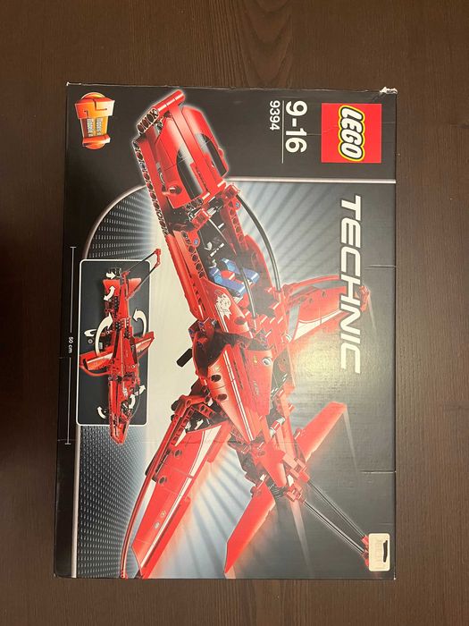 LEGO Technic 9394 Jet Plane