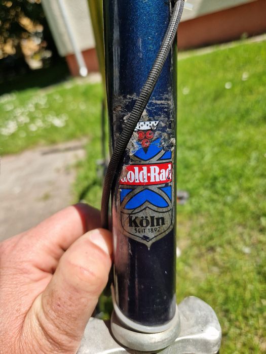Rower miejski Gold-Rad