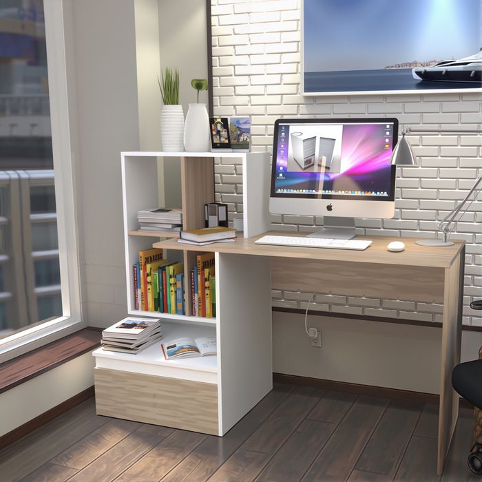 Письмовий комп’ютерний офісний стіл Письменный компьютерный стол парта