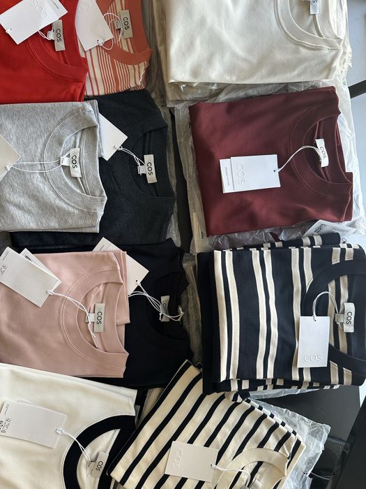 Футболки лонг cos