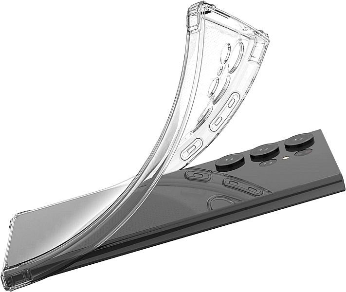 Etui Anti Shock Bezbarwne do Samsung Galaxy S23 Ultra