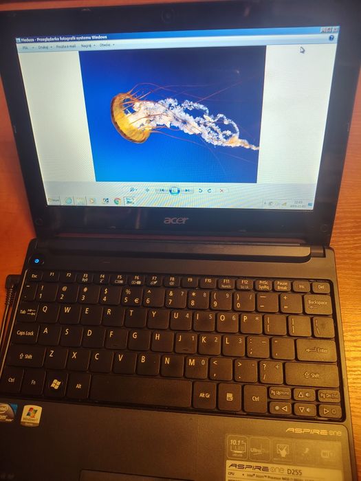 Netbook Acer Aspire One D255 | Sprawny +  zasilacz
Opis: