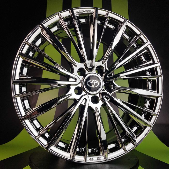 Нові Диски На Авто R18 5x114.3 Toyota Camry Rav4 Tesla 3 Lexus ES Nissan Qashqai Rogue Honda Accord Mazda 6 KIA Хромовані Р18