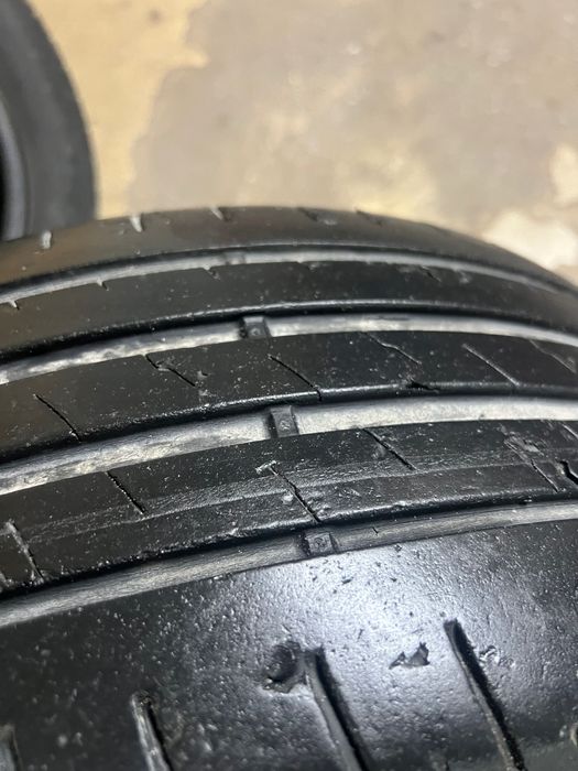 Б/у Резина літо 205/55/16