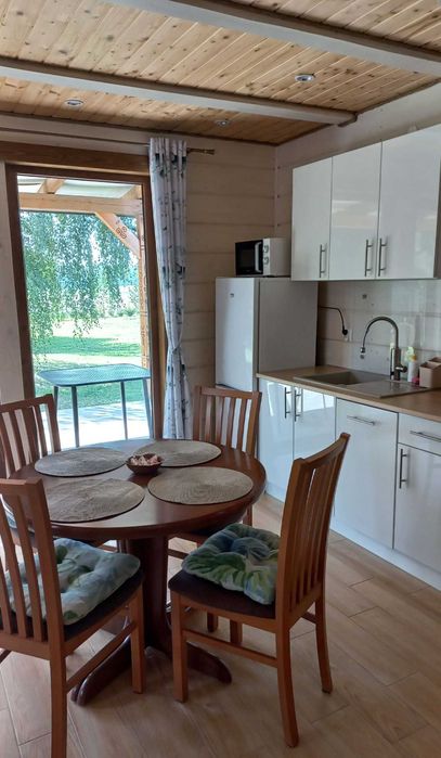 dom, domek, z jacuzzi, sauna, kominek, romantyczny weekend, relaks