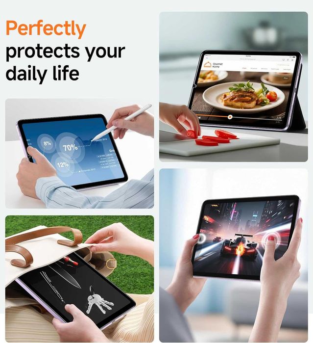 Szkło Hartowane do iPad Mini 7 / 6 8.3" 2 Sztuki