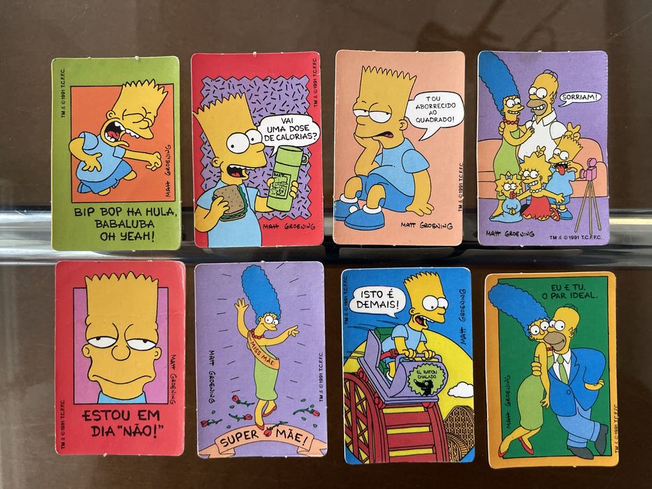 Os Simpsons - Bollycao - 1991
