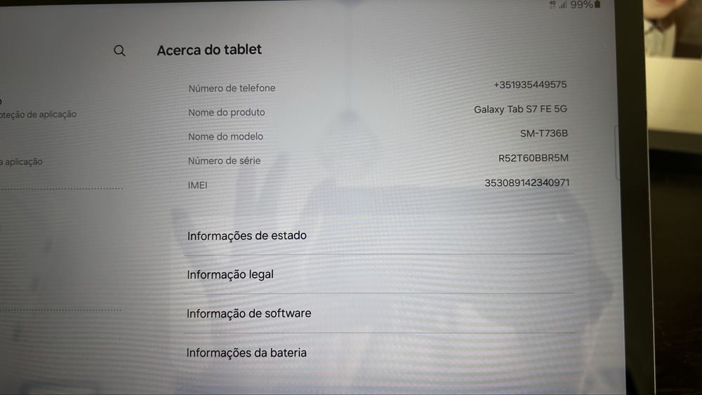 Tablet Samsung S7 FE 64G