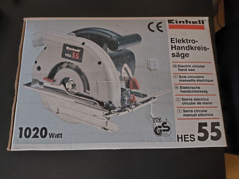 Serra circular manual elétrica