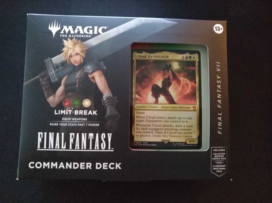 Final Fantasy: "Limit Break" Commander Deck