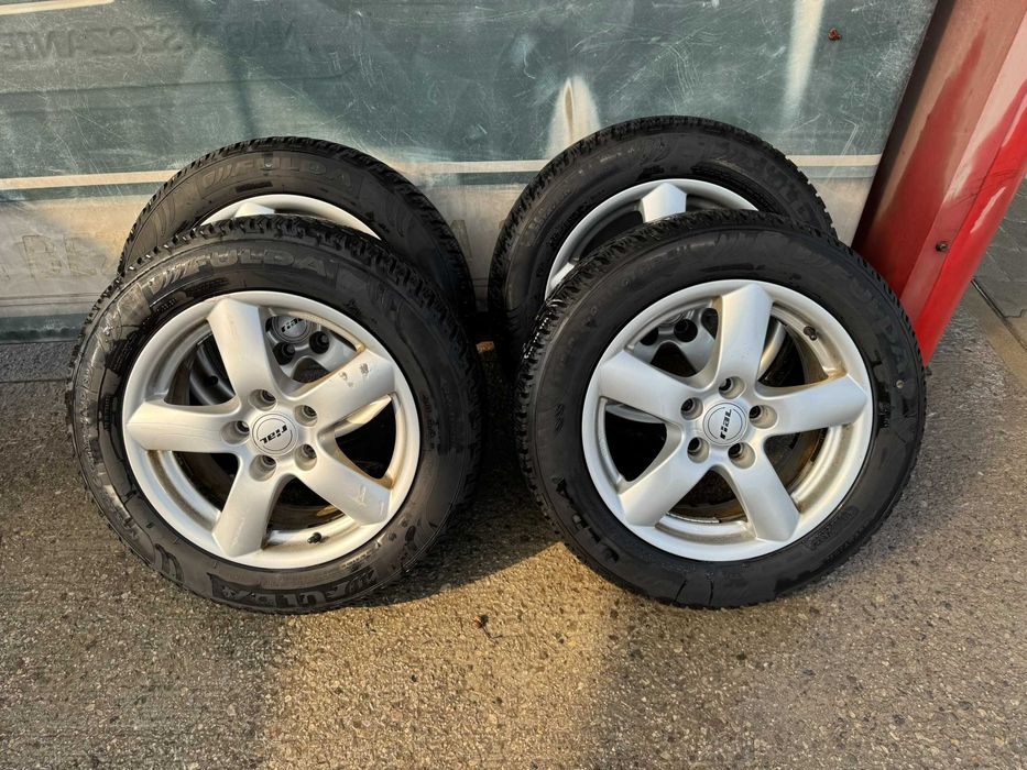 5x112 Alufelgi Koła Zimowe Seat Audi Skoda VW zimowe 205/60/16 z 2020r