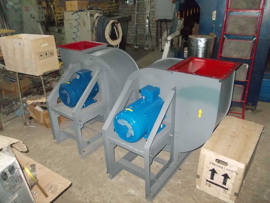 Вентиляция в покрасочной камере приточная и вытяжная. Расчет.