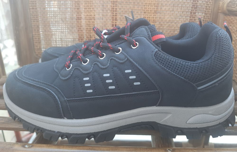 Trekkingi męskie rozmiar 44, dł wkł 28.0cm